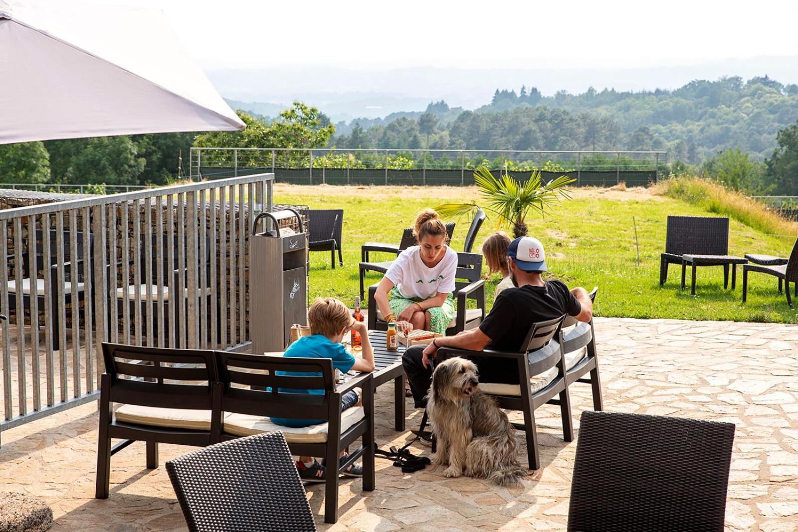 Les Collines De Sainte-Fereole Hotel Ngoại thất bức ảnh